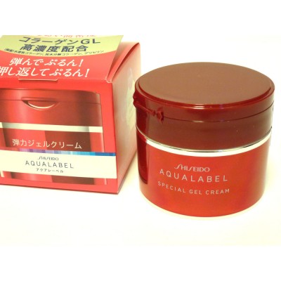 Shiseido Aqualabel Special Gel крем-гель