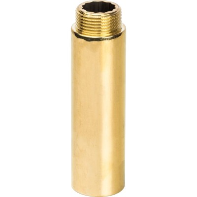 Удлинитель Stout SFT-0001-034100 3/4 дюйма 100 мм с внутренней и наружной резьбой