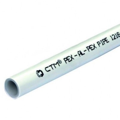 Труба металлопластиковая CTM CPL01602 16х2х200000 мм