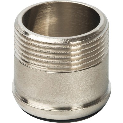 Разъемное соединение американка Stout SFT-0041-000112 1 1/2 дюйма уплотнение под гайкой o-ring кольцо никелированное с внутренней и наружной резьбой