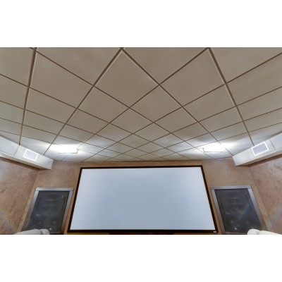 Панель звукоизоляционная SAB Acoustic Premium P1 белая 600х600х30 мм