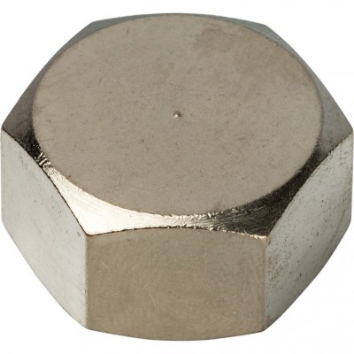 Заглушка Stout SFT-0027-000001 1 дюйм никелированная с внутренней резьбой