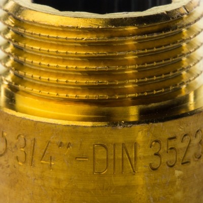 Удлинитель Stout SFT-0001-003420 3/4 дюйма 20 мм с внутренней и наружной резьбой