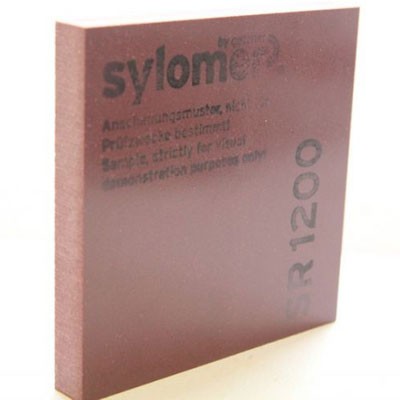 Виброизолирующий эластомер Sylomer SR 1200 фиолетовый 1200х1500х25 мм