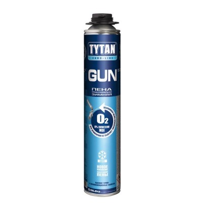 Пена монтажная профессиональная Tytan Euro-line Gun зимняя 750 мл