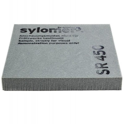Виброизолирующий эластомер Sylomer SR 450 серый 1200х1500х12,5 мм