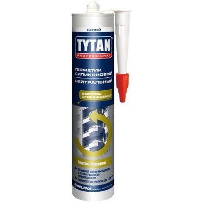 Герметик силиконовый Tytan Professional нейтральный белый 310 мл