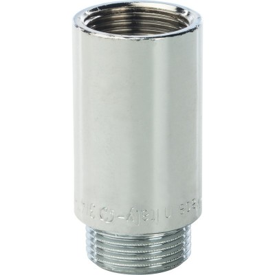 Удлинитель Stout SFT-0002-003450 3/4 дюйма 50 мм хромированный с внутренней и наружной резьбой