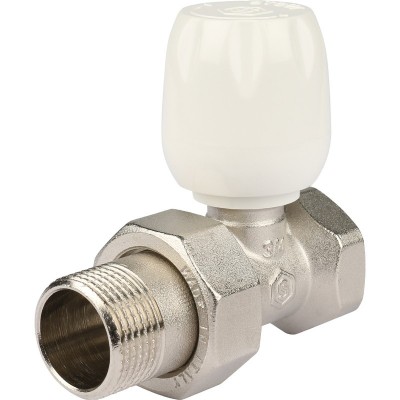 Клапан ручной терморегулирующий Stout SVRs 1172 000020 3/4 дюйма прямой с неподъемным шпинделем