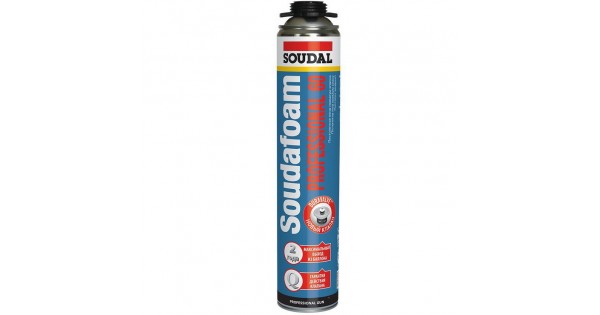 Пена монтажная Soudal Soudafoam Professional 60 пистолетная зимняя 750 ...