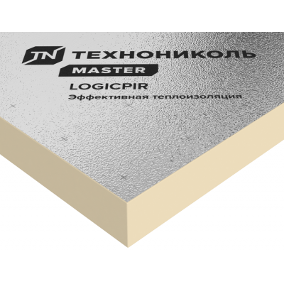 Теплоизоляция Технониколь Logicpir Балкон 1200х600х30 мм 8 плит в упаковке