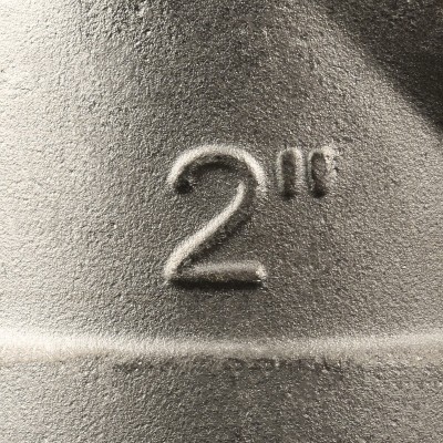 Угольник Stout SFT-0014-000002 2 дюйма никелированный с внутренней резьбой