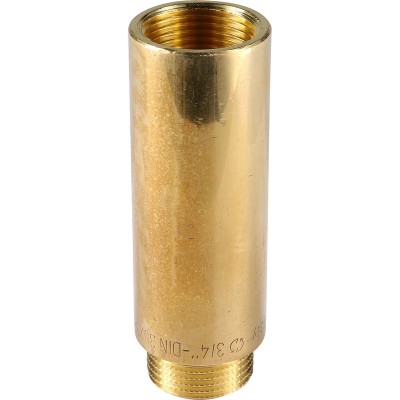 Удлинитель Stout SFT-0001-003480 3/4 дюйма 80 мм с внутренней и наружной резьбой