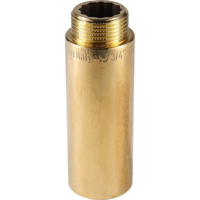 Удлинитель Stout SFT-0001-003480 3/4 дюйма 80 мм с внутренней и наружной резьбой