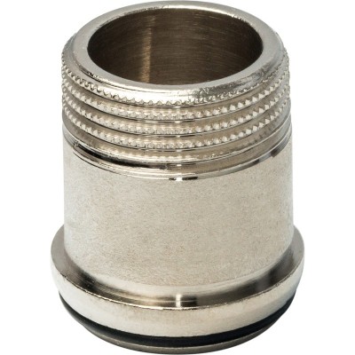 Разъемное соединение американка Stout SFT-0041-000034 3/4 дюйма уплотнение под гайкой o-ring кольцо никелированное с внутренней и наружной резьбой