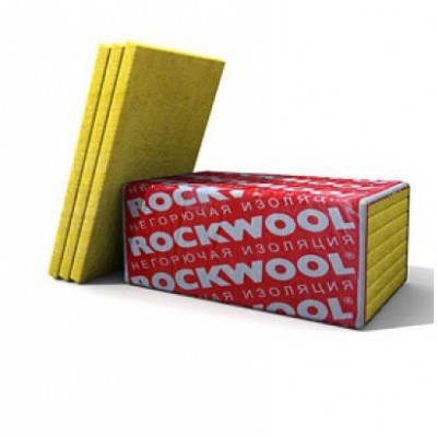 Базальтовая вата Rockwool Фасад Баттс 1000х600х50 мм 4 плиты в упаковке
