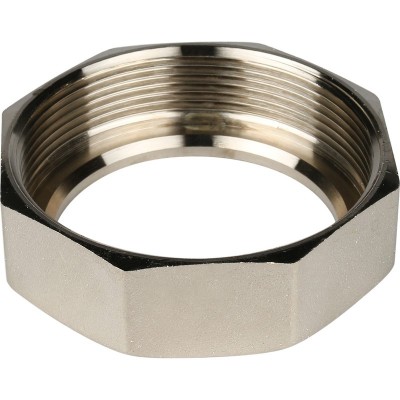 Разъемное соединение американка Stout SFT-0041-000002 2 дюйма уплотнение под гайкой o-ring кольцо никелированное с внутренней и наружной резьбой