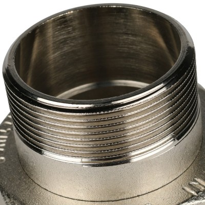 Разъемное соединение американка Stout SFT-0041-000002 2 дюйма уплотнение под гайкой o-ring кольцо никелированное с внутренней и наружной резьбой