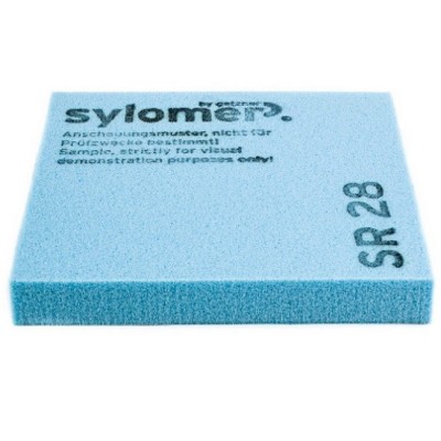 Виброизолирующий эластомер Sylomer SR 28 синий 1200х1500х12,5 мм