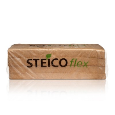 Теплоизоляция эластичная из ДВП Steico WoodFlex 100 мм 4 плиты в упаковке