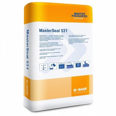 Смесь гидроизоляционная жесткая BASF MasterSeal 531 30кг
