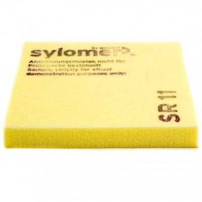 Виброизолирующий эластомер Sylomer SR 11 желтый 1200х1500х25 мм