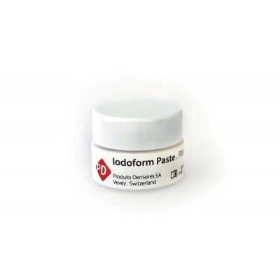 Iodoform Paste - для лечения инфицированных каналов и альвеолитов 15г