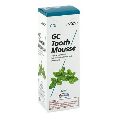 GC Tooth Mousse - аппликационный крем, мята 40г