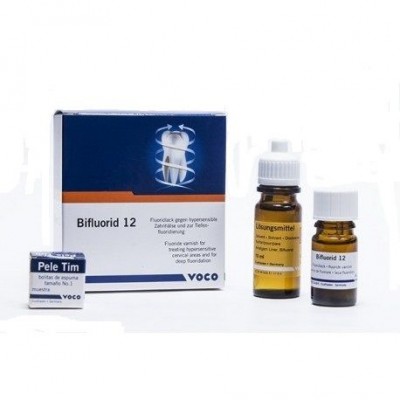 Материалт Bifluorid-12 для лечения гиперестезии