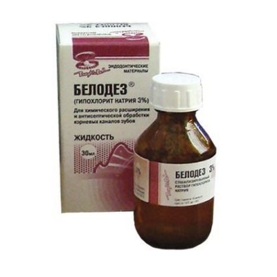Гипохлорид натрия Владмива Белодез 5,2% 30мл