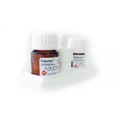Pulpotec - материал для лечения путем пульпотомии живых моляров 15г+15мл