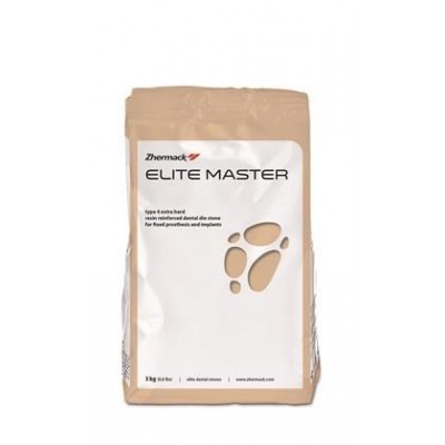 Гипс Zhermack Elite Master 4 класс 3кг серый С410406