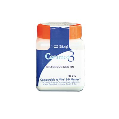 Керамическая масса Ceramco3 опак-дентин A2 28.4г