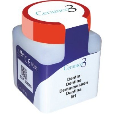 Керамическая масса Ceramco3 дентин А1 28.4г