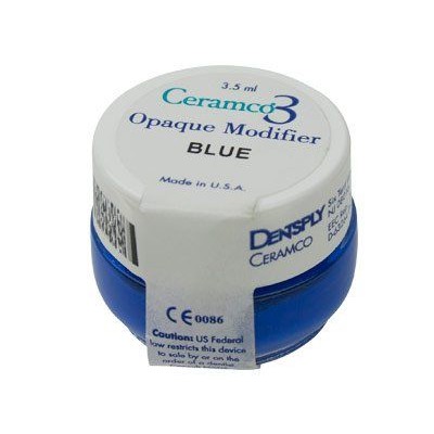 Керамическая масса Ceramco3 модификатор пастообразного опака Blue 3,5мл