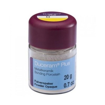 Керамическая масса Duceram Plus порошковый опак OC1 20г