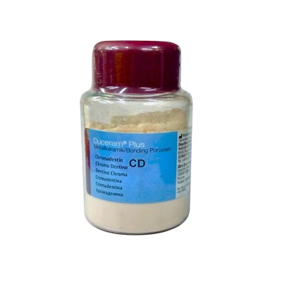 Керамическая масса Duceram Plus хромадентин CD D3 75г