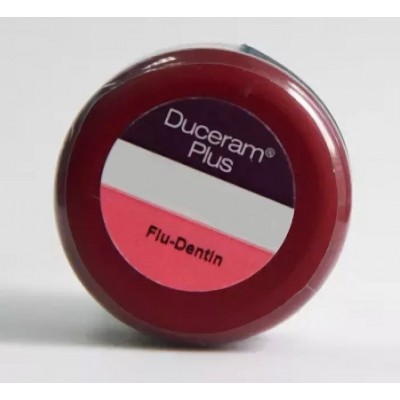 Керамическая масса Duceram Plus флу-дентин Creme 20г