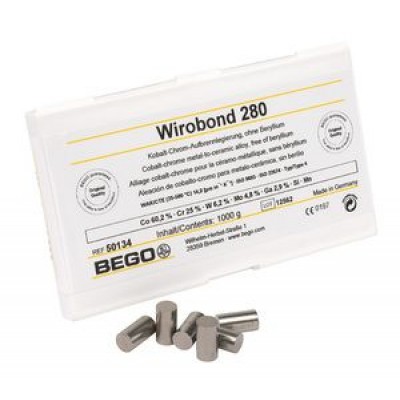 Сплав Bego Wirobond 280 для керамики, 1кг