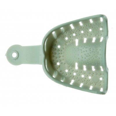 Слепочная ложка Zhermack Hi-Tray Light Plastic 12шт размер малый верхняя челюсть одноразовая D5GSUP