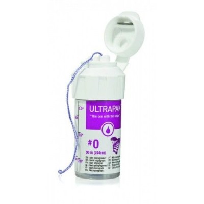 Ретракционная нить Ultradent UltraPak UL1300 №0