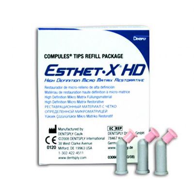 Композит Dentsply Esthet-X HD цвет D2 10х0,25г