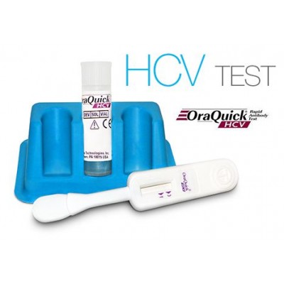 Экспресс-тест на антитела к HCV, OraQuick HCV