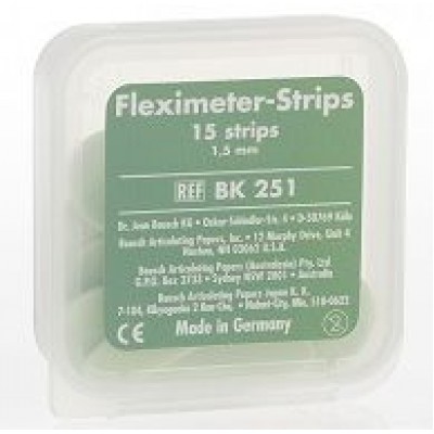 Полоски Bausch Fleximeter-Strips BK 251