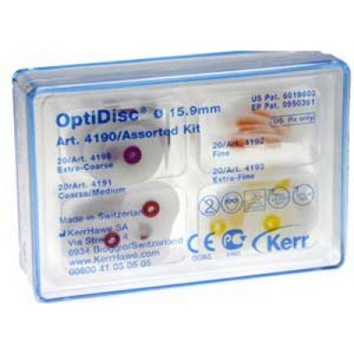 Набор дисков Kerr OptiDisc Assorted Kit №4190 80шт