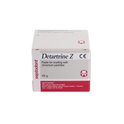 Паста Septodont Detartrine Z 45г DS033