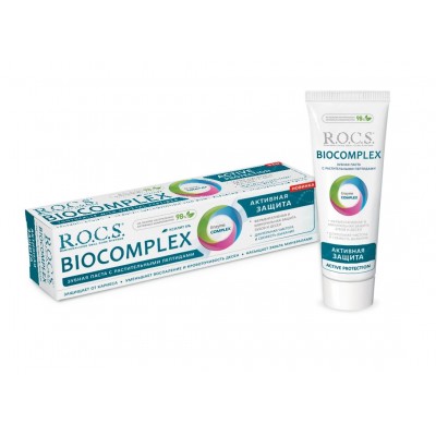 Зубная паста R.O.C.S. Biocomplex Активная защита