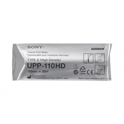 Бумага Sony UPP-110HD для медицинских регистрирующих приборов, рулон