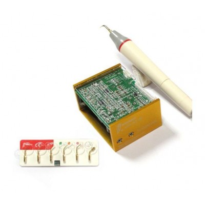 Скалер Woodpecker UDS-N3 LED ультразвуковой встраиваемый с фиброоптикой
