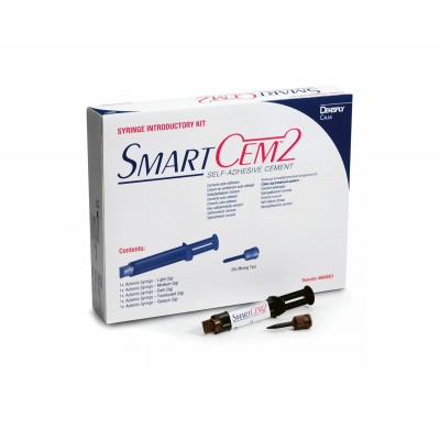 Цемент Dentsply SmartCem 2 Intro Kit набор 5х5г+50 насадок